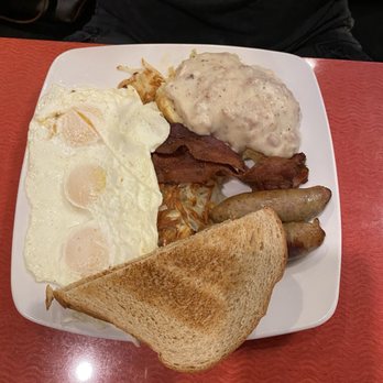 The Breakfast Club - Platter - Breakfast & Brunch Near Me - Moscow, Idaho
