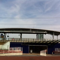 Station Abcoude - Ingang van t station