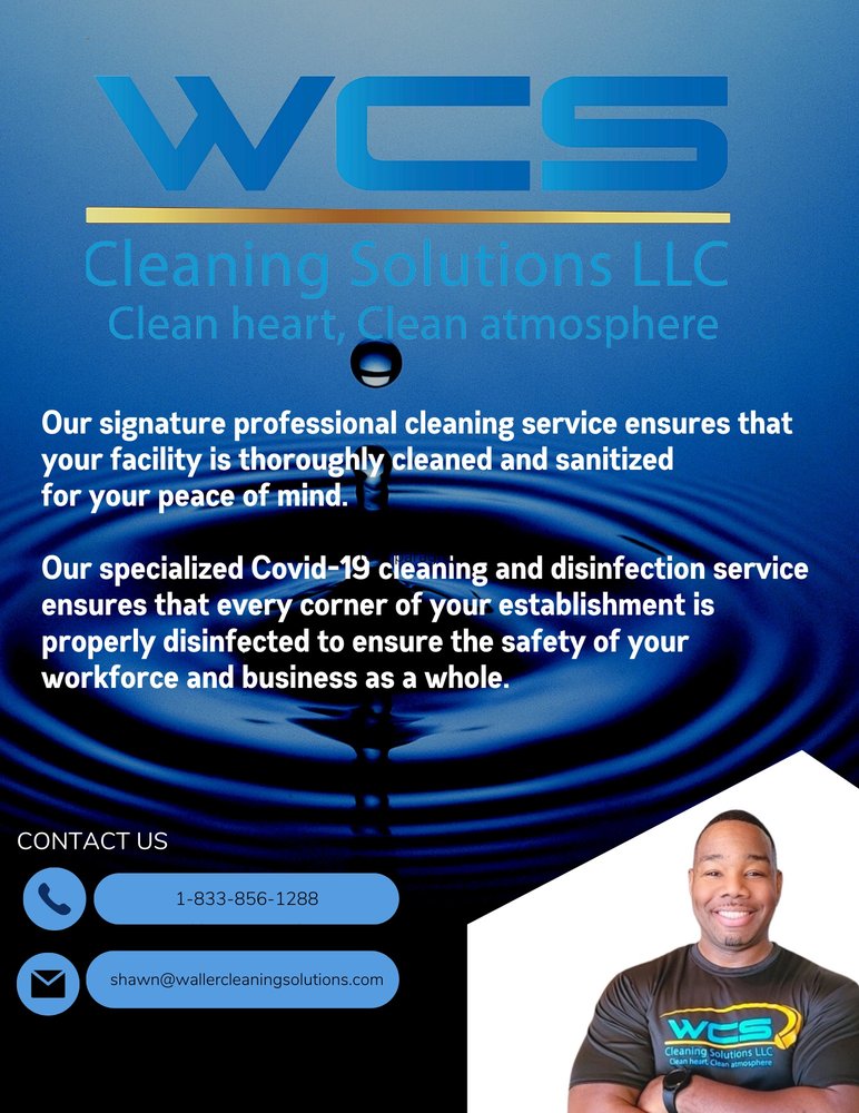 WALLER CLEANING SOLUTIONS Request a Quote Dallas, TX Yelp