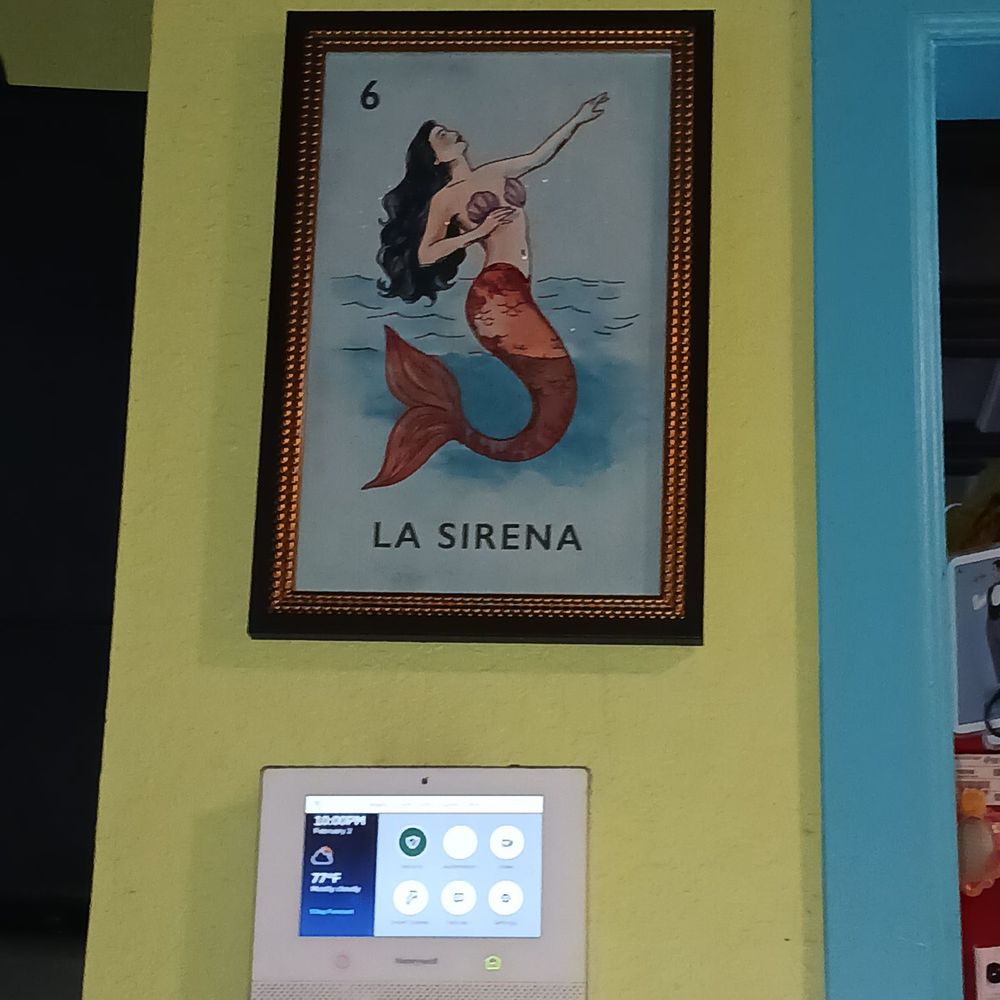 Border Grill Fresh-Mex - Wall art and thermostat - Tacos Near Me - Orlando, Florida Border Grill Fresh-Mex - Wall art and thermostat - Tacos Near Me - Orlando, Florida