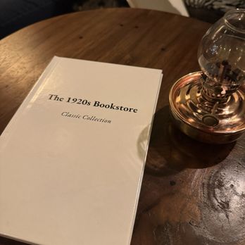 The 1920s Bookstore - The menu.... good read - Speakeasies Near Me - Sacramento, California The 1920s Bookstore - The menu.... good read - Speakeasies Near Me - Sacramento, California
