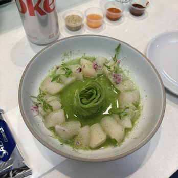 Holbox - Scallop Aguachile - Latin American Near Me - Los Angeles, California
