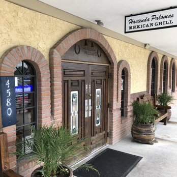 Hacienda Palomas - the entrance to the restaurant - Mexican Near Me - Kingwood, Texas Hacienda Palomas - the entrance to the restaurant - Mexican Near Me - Kingwood, Texas