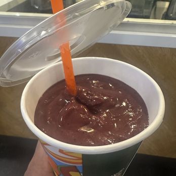 Jamba - Ordered a large acai antioxidant smoothie & they don't even fill the cup all the way. Scam. - Juice Bars & Smoothies Near Me - Las Vegas, Nevada Jamba - Ordered a large acai antioxidant smoothie & they don't even fill the cup all the way. Scam. - Juice Bars & Smoothies Near Me - Las Vegas, Nevada