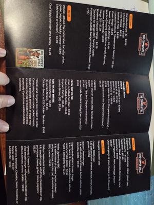 Menu photo 1 The Copper Still Boones Mill, VA