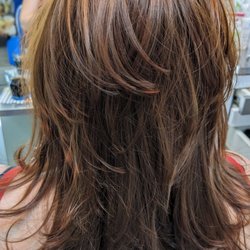 Michael Angelo Hair Studio - Spice it up for  Fall! Shake it up with lots of  Layers!
