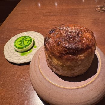 Oriana - GRILLED BREAD YOGURT BUTTER - American Near Me - New York, New York Oriana - GRILLED BREAD YOGURT BUTTER - American Near Me - New York, New York