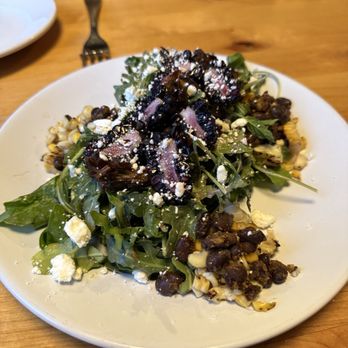 Tinderbox Kitchen - Mint arugula salad - New American Near Me - Flagstaff, Arizona
