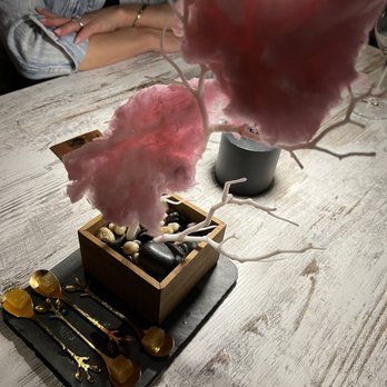 Cork And Flame - Home made cotton candy - Tapas Bars Near Me - Evans, Georgia