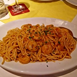 Ristorante Europa - Spaghetti mit Scampis