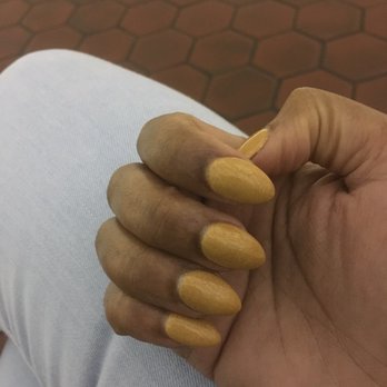 Lavish Nail Spa - Better angle of my almond shaped tips. - Nail Salons Near Me - Washington, DC, District of Columbia Lavish Nail Spa - Better angle of my almond shaped tips. - Nail Salons Near Me - Washington, DC, District of Columbia