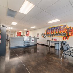 Quik Fix Phone Repair - Interior mural