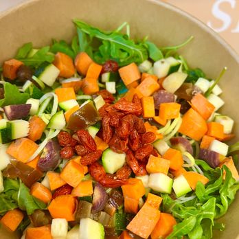 Sedona Superhuman Juice - Garden glow salad bowl - Juice Bars & Smoothies Near Me - Sedona, Arizona Sedona Superhuman Juice - Garden glow salad bowl - Juice Bars & Smoothies Near Me - Sedona, Arizona