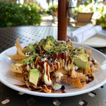 Off the Hook - Ahi poke nachos - Lounges Near Me - Kapolei, Hawaii Off the Hook - Ahi poke nachos - Lounges Near Me - Kapolei, Hawaii