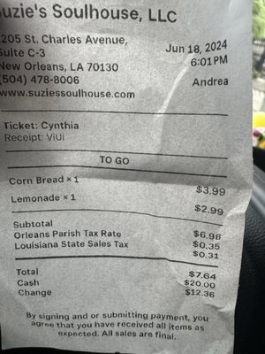 Suzie's Soulhouse Soulfood and Catering by null