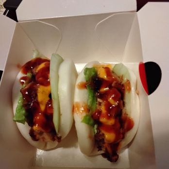 Mr Pan Ramen House - These pork buns are life-changing! - Ramen Near Me - Summerville, South Carolina
