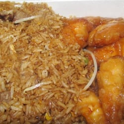 Tin Seng - Orange Chicken Lunch Special