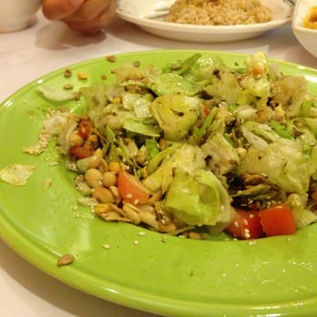 Sweet Mango - Doesn't look like a tea leaf salad to me .. - Burmese Near Me - San Jose, California Sweet Mango - Doesn't look like a tea leaf salad to me .. - Burmese Near Me - San Jose, California
