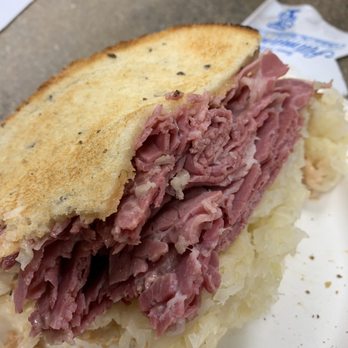 Attman's Delicatessen - Reuben Sandwich - Delis Near Me - Baltimore, Maryland Attman's Delicatessen - Reuben Sandwich - Delis Near Me - Baltimore, Maryland