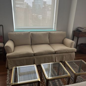 David's Custom Slipcovers - Linen Slipcovers - Furniture Reupholstery Near Me - Brooklyn, New York