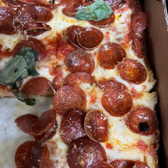 Krust - #3 Pepperoni with hot honey - Desserts Near Me - Tavernier, Florida Krust - #3 Pepperoni with hot honey - Desserts Near Me - Tavernier, Florida