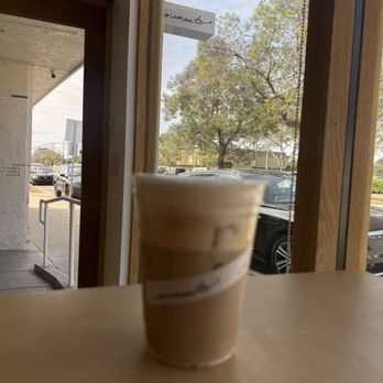 Memento Coffee Works - memento latte - Coffee & Tea Near Me - Long Beach, California