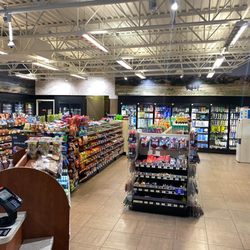 Kum & Go - Aisles of a Kum & Go in Tulsa, Oklahoma.