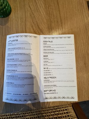 Menu photo 2 Little Lenny's Los Angeles, CA Menu photo 2 Little Lenny's Los Angeles, CA