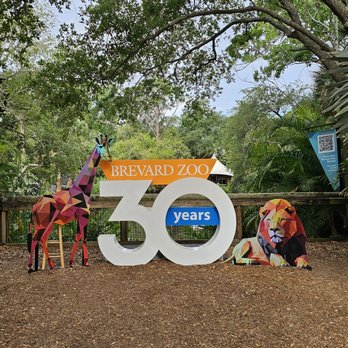Brevard Zoo - At the entrance - Zoos Near Me - Melbourne, Florida Brevard Zoo - At the entrance - Zoos Near Me - Melbourne, Florida