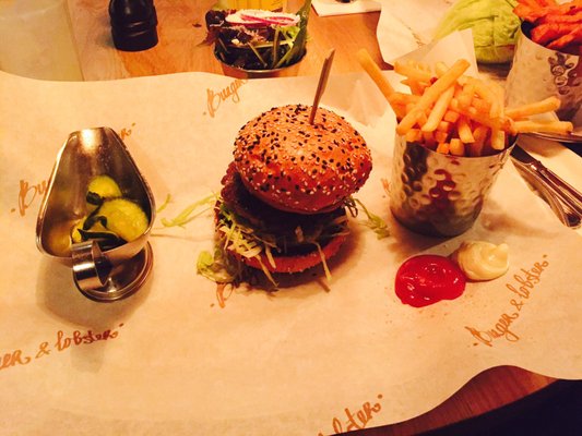 Burger & Lobster - West India Quay by null