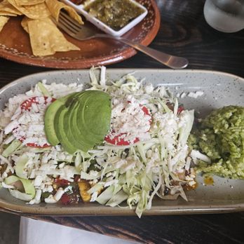 Los Moles - Vegetarian huarache - Mexican Near Me - Emeryville, California