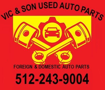 VIC AND SON USED AUTO PARTS