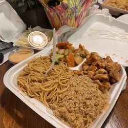 Win Wings - Hibachi chicken dinner