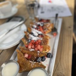 Blu Jam Cafe - French toast