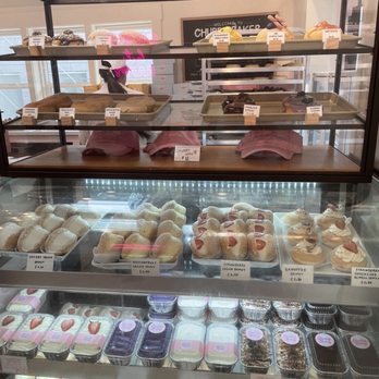Chubby Baker - Inside Display - Donuts Near Me - Salt Lake City, Utah