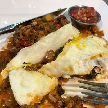 RumFish - Chorizo hash - Seafood Near Me - Tampa, Florida