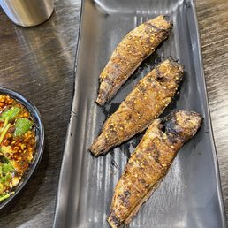 grilled croakers grilled croakers