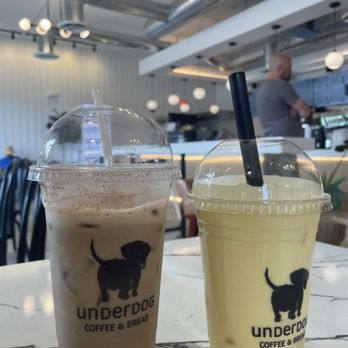 Underdog Coffee & Bread - Banalatte&Mang-go - Breakfast & Brunch Near Me - Annandale, Virginia Underdog Coffee & Bread - Banalatte&Mang-go - Breakfast & Brunch Near Me - Annandale, Virginia