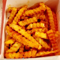 MrBeast Burger - Their seasoned fries