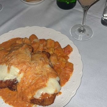 Ciao Roma - Chicken Parmigiana and espresso martini - Italian Near Me - Boston, Massachusetts