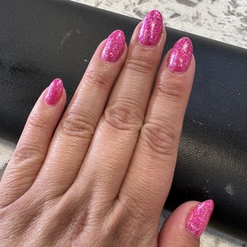 Belle Nails and Spa - Love this color! - Nail Salons Near Me - Concord, California