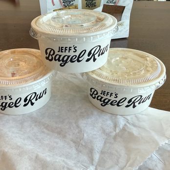 Jeff’s Bagel Run - Onion and chives, espresso and strawberry cream cheese - Coffee & Tea Near Me - Orlando, Florida Jeff’s Bagel Run - Onion and chives, espresso and strawberry cream cheese - Coffee & Tea Near Me - Orlando, Florida