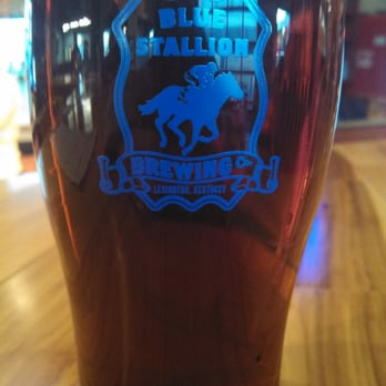 Blue Stallion Brewing - Smoked Lager - Breweries Near Me - Lexington, Kentucky Blue Stallion Brewing - Smoked Lager - Breweries Near Me - Lexington, Kentucky