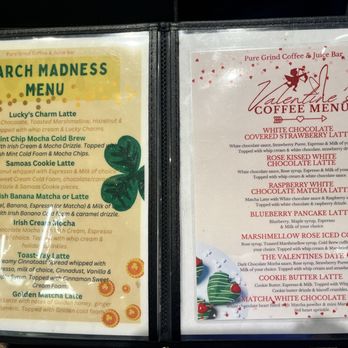 Pure Grind Coffee & Juice Bar - Coffee & Tea Near Me - Modesto, California Pure Grind Coffee & Juice Bar - Coffee & Tea Near Me - Modesto, California