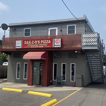 D & E-Z-O's Pizza - The legend - Pizza Near Me - Columbus, Ohio