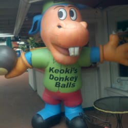 Surfin Ass Coffee & Donkey Balls - Keoki the Donkey