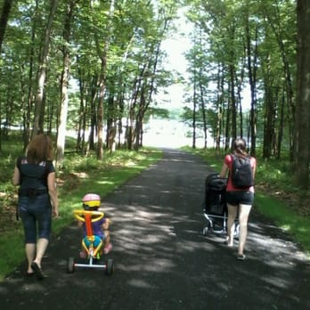Village At Pocono - The path towards the playground/pool, etc. - Hotels Near Me - Blakeslee, Pennsylvania Village At Pocono - The path towards the playground/pool, etc. - Hotels Near Me - Blakeslee, Pennsylvania