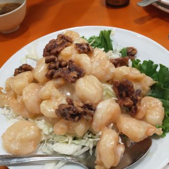 Nomad Asian Bistro - Honey walnut shrimp. Get it. - Chinese Near Me - Long Beach, California Nomad Asian Bistro - Honey walnut shrimp. Get it. - Chinese Near Me - Long Beach, California