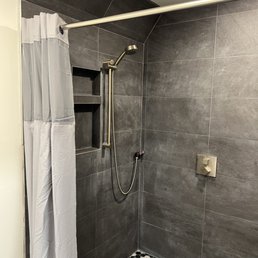 New shower New shower