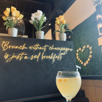 Brunches - Peach mimosa - Breakfast & Brunch Near Me - Wilmington, North Carolina Brunches - Peach mimosa - Breakfast & Brunch Near Me - Wilmington, North Carolina